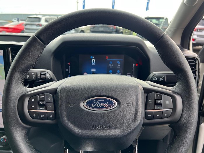 2024 Ford Everest Sport MY24.50 Arctic White