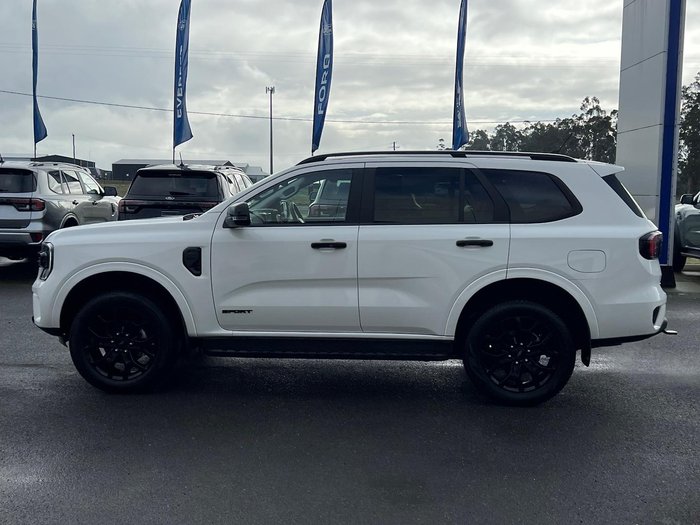 2024 Ford Everest Sport MY24.50 Arctic White