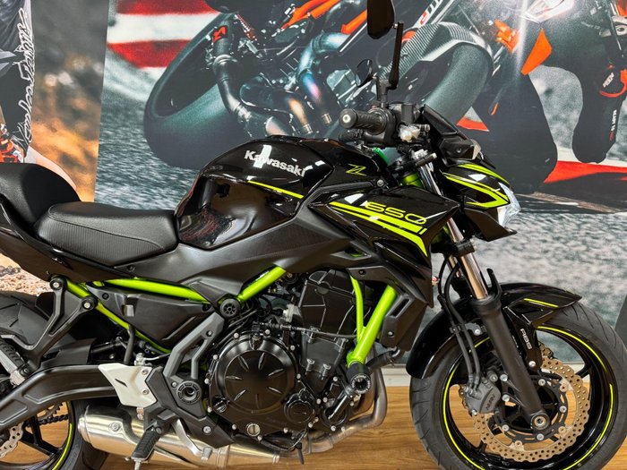2020 Kawasaki Z650L (LAMS) GREY