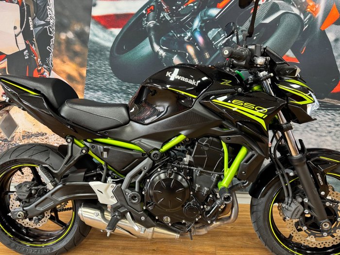 2020 Kawasaki Z650L (LAMS) GREY