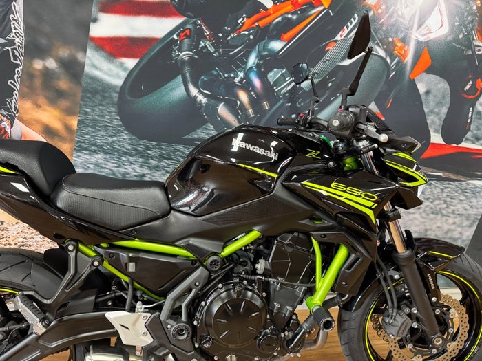 2020 Kawasaki Z650L (LAMS) GREY