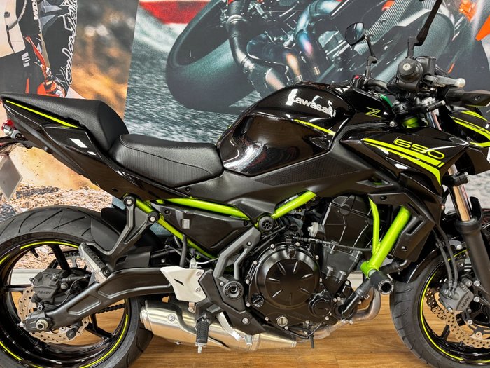 2020 Kawasaki Z650L (LAMS) GREY