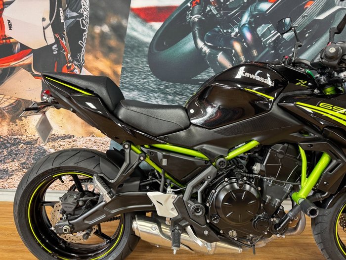2020 Kawasaki Z650L (LAMS) GREY