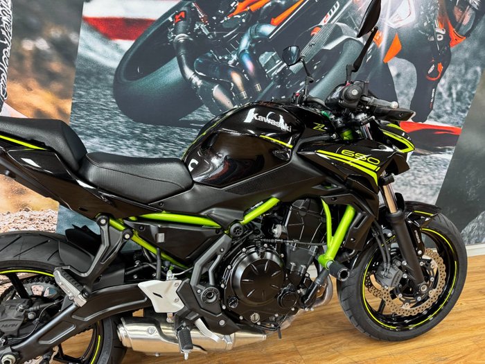 2020 Kawasaki Z650L (LAMS) GREY