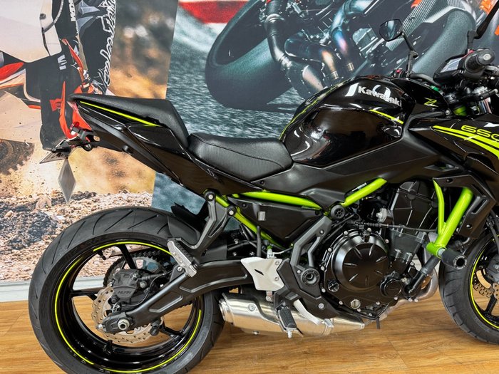 2020 Kawasaki Z650L (LAMS) GREY