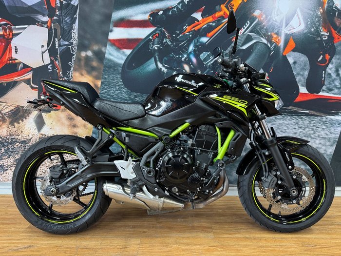 2020 Kawasaki Z650L (LAMS) GREY
