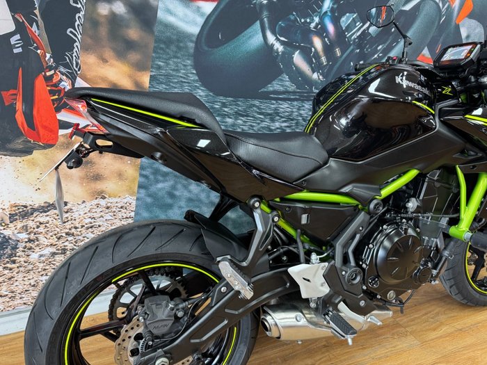 2020 Kawasaki Z650L (LAMS) GREY