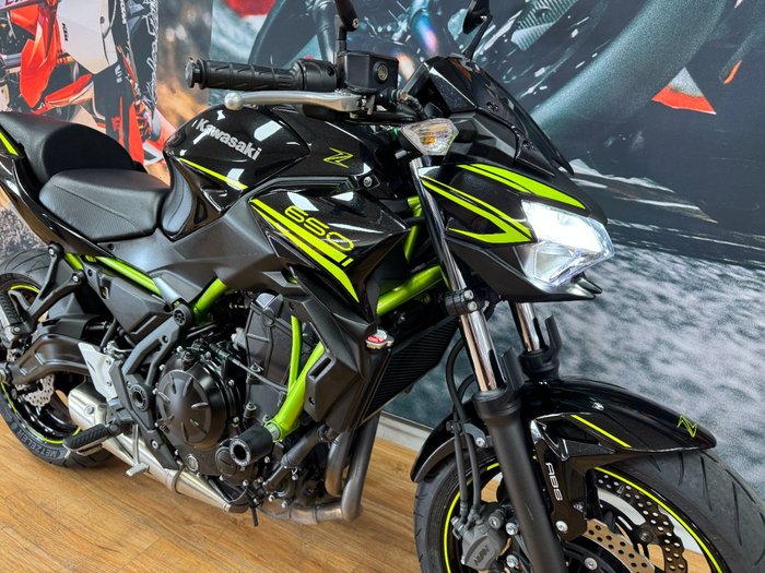 2020 Kawasaki Z650L (LAMS) GREY