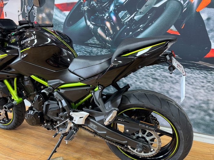 2020 Kawasaki Z650L (LAMS) GREY