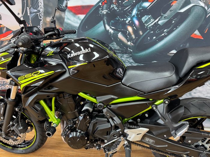 2020 Kawasaki Z650L (LAMS) GREY