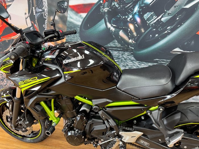 2020 Kawasaki Z650L (LAMS) GREY