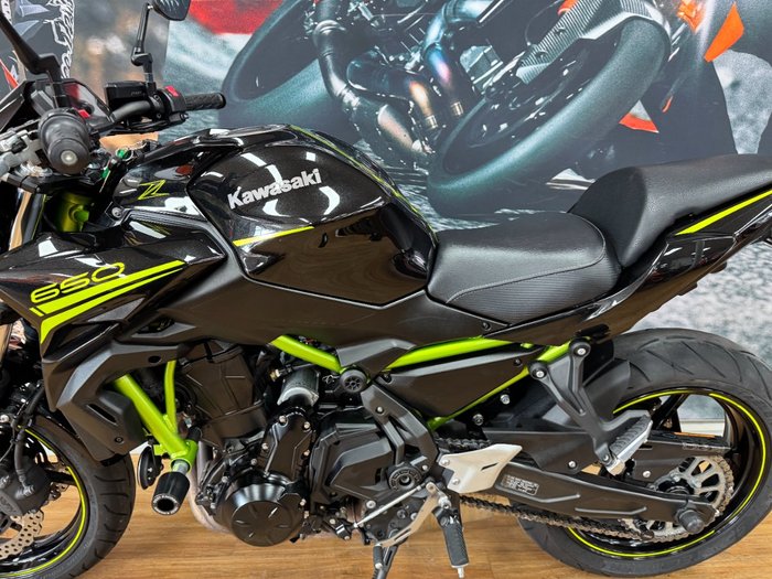 2020 Kawasaki Z650L (LAMS) GREY