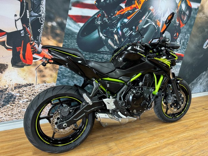 2020 Kawasaki Z650L (LAMS) GREY