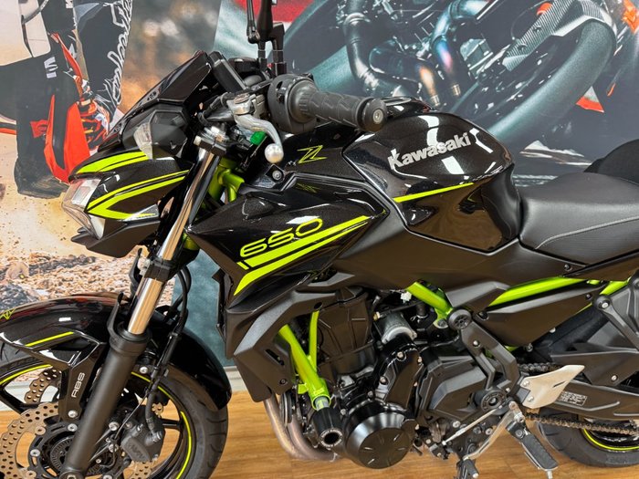2020 Kawasaki Z650L (LAMS) GREY