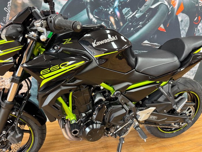 2020 Kawasaki Z650L (LAMS) GREY
