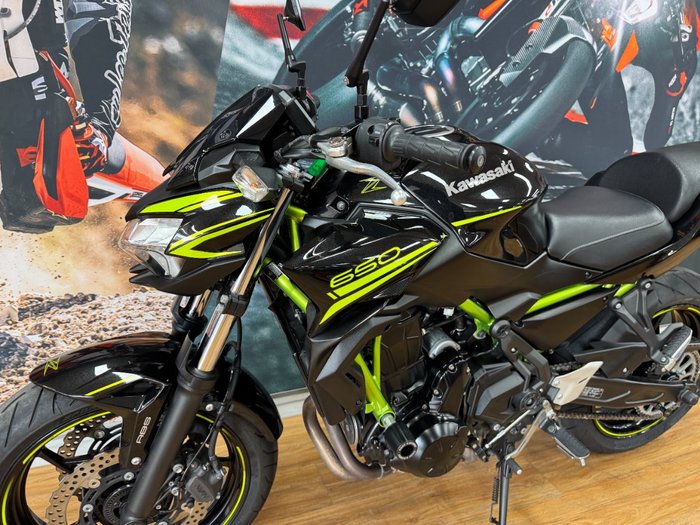 2020 Kawasaki Z650L (LAMS) GREY
