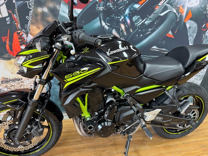 2020 Kawasaki Z650L (LAMS) GREY