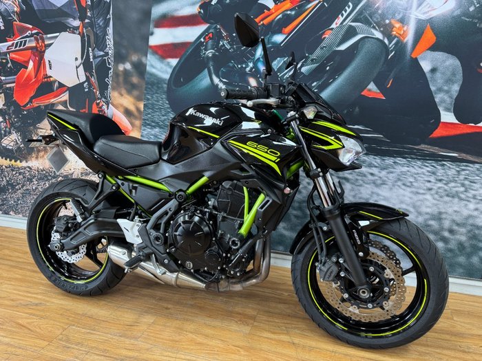 2020 Kawasaki Z650L (LAMS) GREY