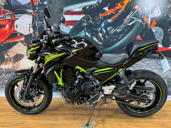 2020 Kawasaki Z650L (LAMS) GREY