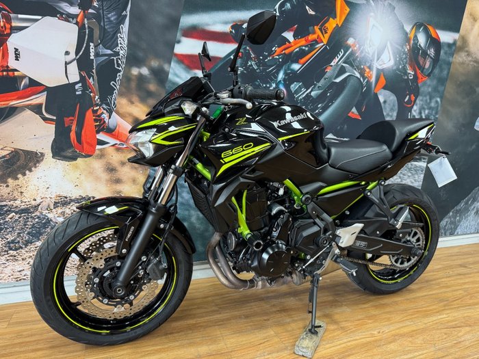 2020 Kawasaki Z650L (LAMS) GREY