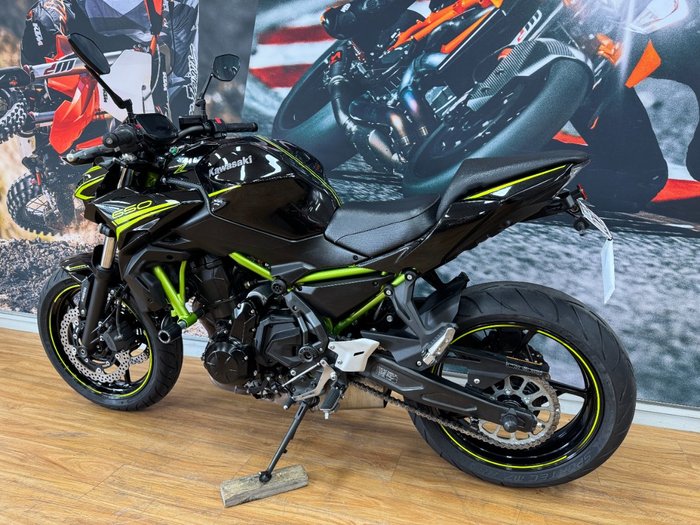 2020 Kawasaki Z650L (LAMS) GREY