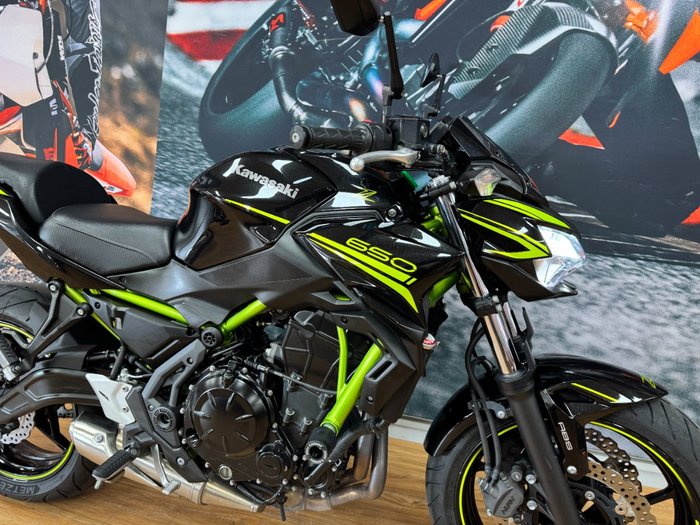 2020 Kawasaki Z650L (LAMS) GREY