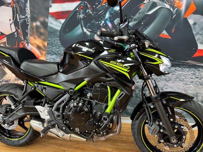2020 Kawasaki Z650L (LAMS) GREY