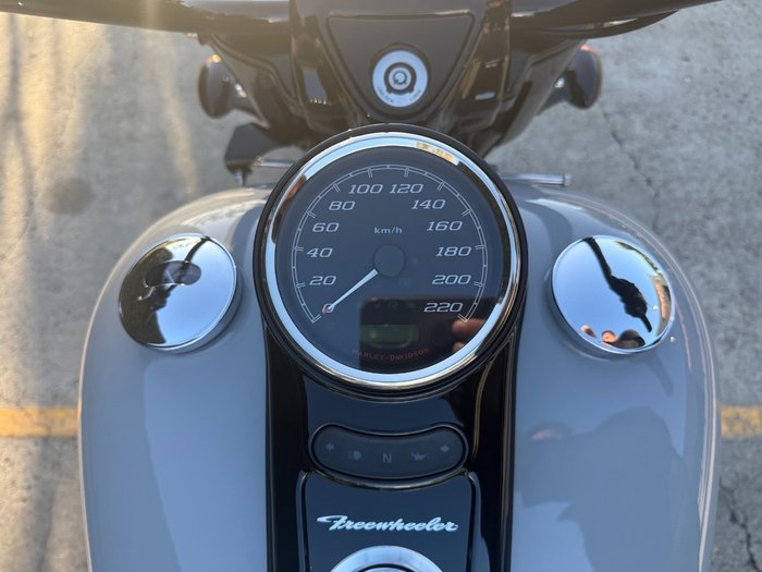 2024 Harley-davidson FLRT FREEWHEELER Billiard Gray