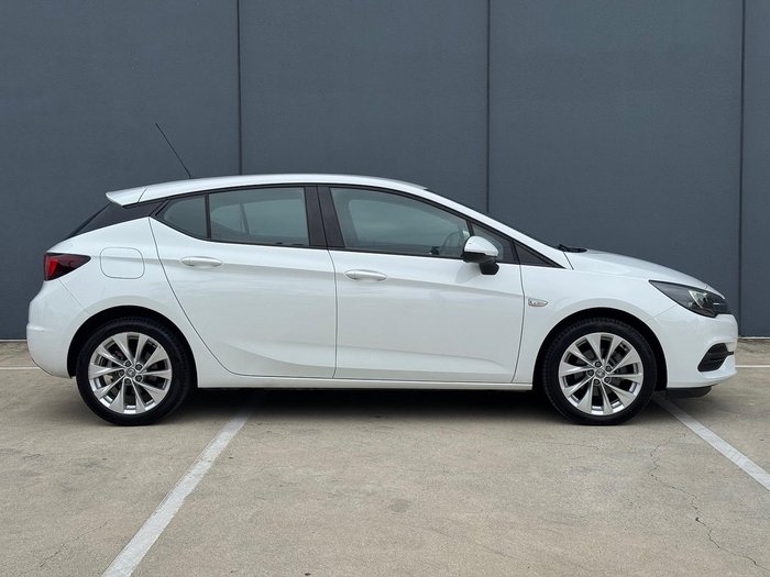 2020 Holden Astra R BK MY20 Summit White