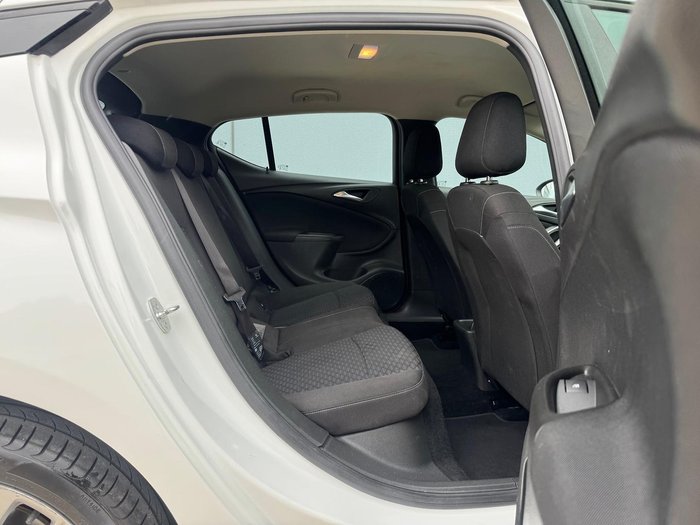 2020 Holden Astra R BK MY20 Summit White