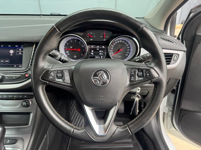 2020 Holden Astra R BK MY20 Summit White
