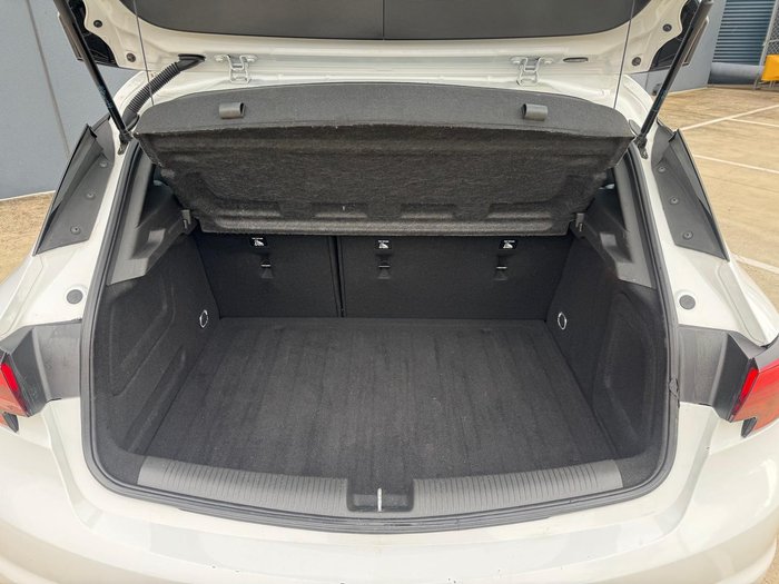 2020 Holden Astra R BK MY20 Summit White