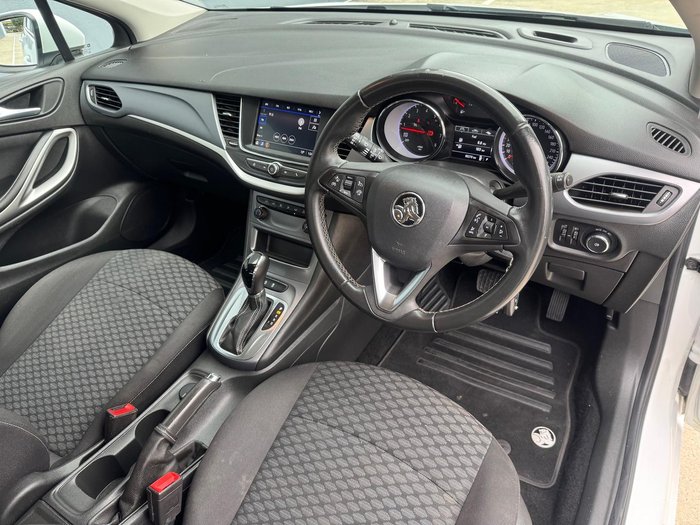 2020 Holden Astra R BK MY20 Summit White