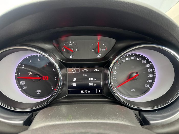2020 Holden Astra R BK MY20 Summit White