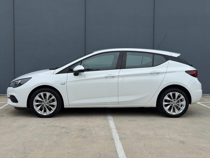 2020 Holden Astra R BK MY20 Summit White
