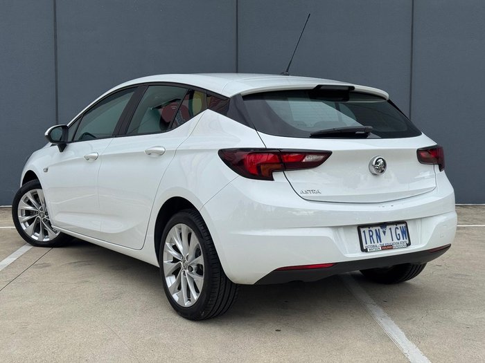 2020 Holden Astra R BK MY20 Summit White