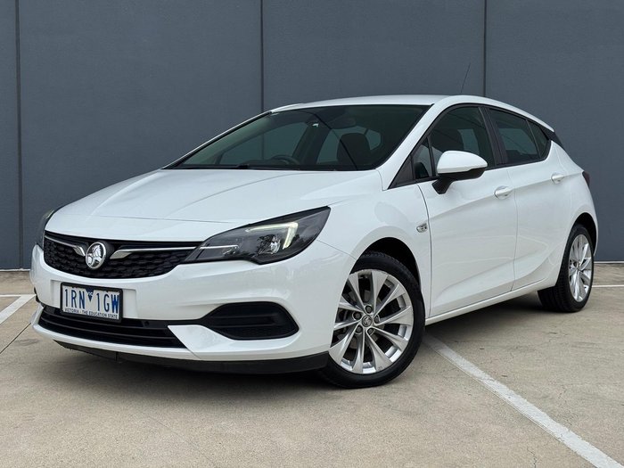 2020 Holden Astra R BK MY20 Summit White
