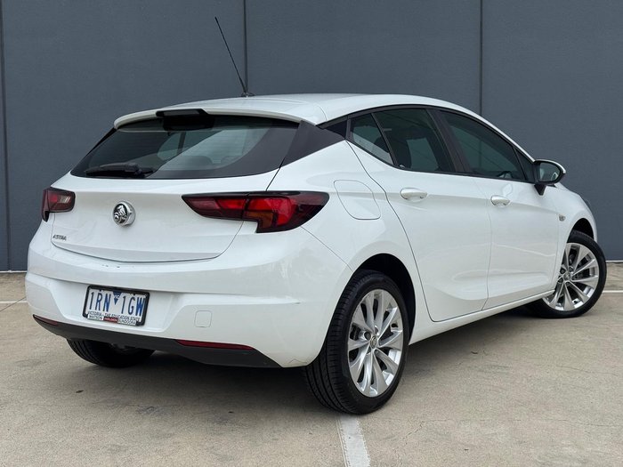 2020 Holden Astra R BK MY20 Summit White