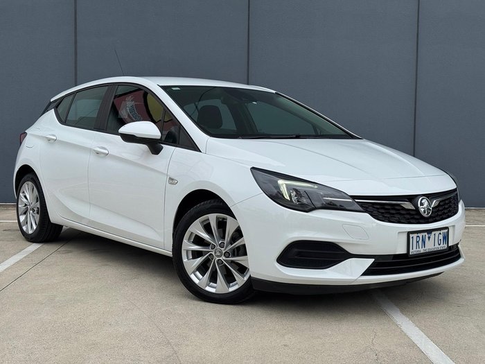 2020 Holden Astra R BK MY20 Summit White