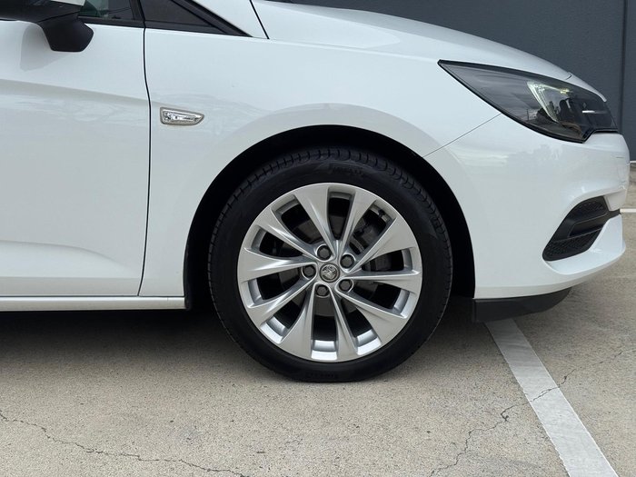 2020 Holden Astra R BK MY20 Summit White
