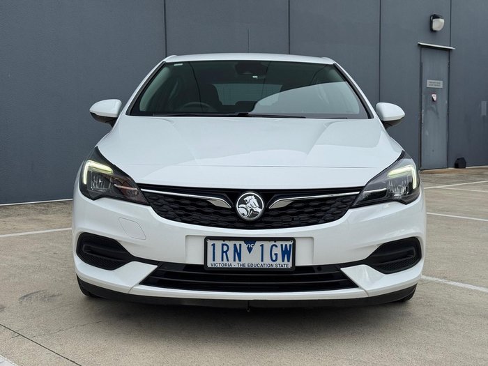 2020 Holden Astra R BK MY20 Summit White