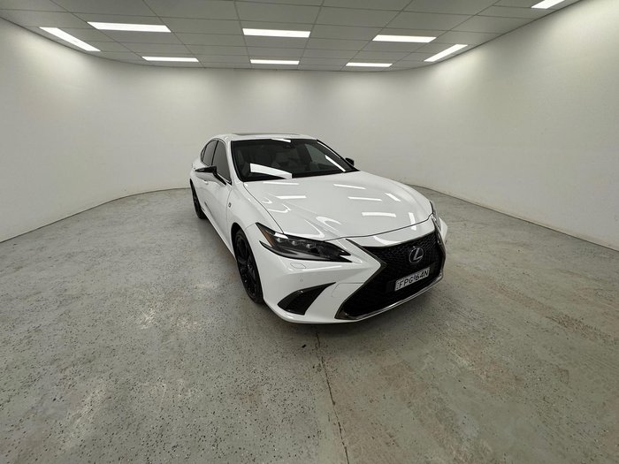 2022 Lexus ES 300h F Sport AXZH10R White Nova