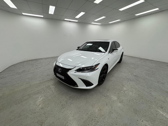 2022 Lexus ES 300h F Sport AXZH10R White Nova