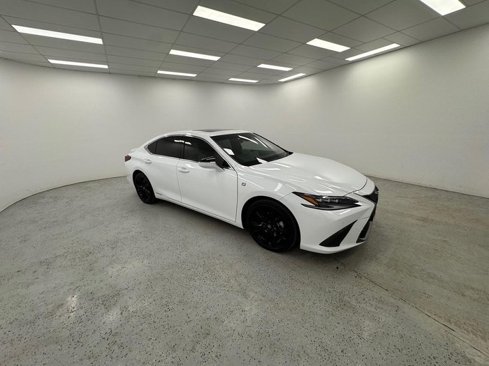 2022 Lexus ES 300h F Sport AXZH10R White Nova