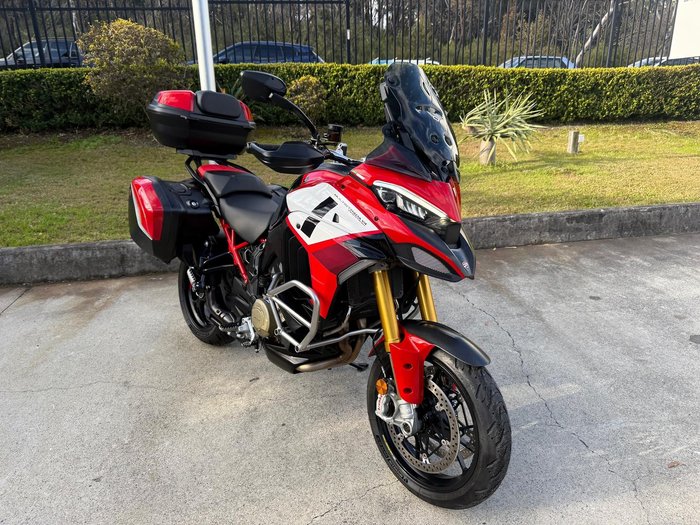 2022 Ducati Multistrada V4 Pikes Peak Multistrada Red