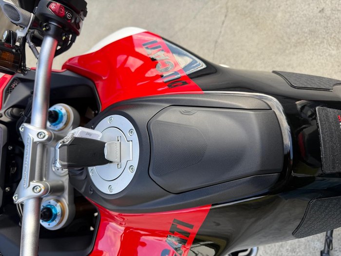 2022 Ducati Multistrada V4 Pikes Peak Multistrada Red