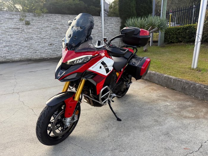 2022 Ducati Multistrada V4 Pikes Peak Multistrada Red