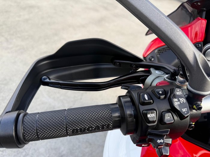 2022 Ducati Multistrada V4 Pikes Peak Multistrada Red