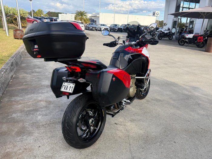 2022 Ducati Multistrada V4 Pikes Peak Multistrada Red