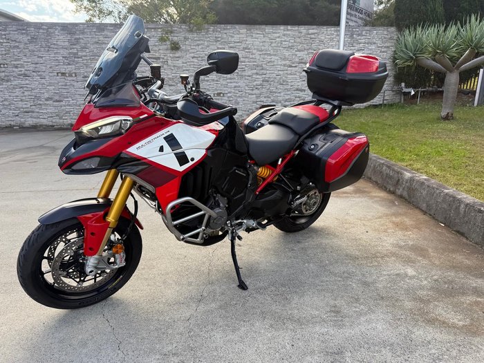 2022 Ducati Multistrada V4 Pikes Peak Multistrada Red
